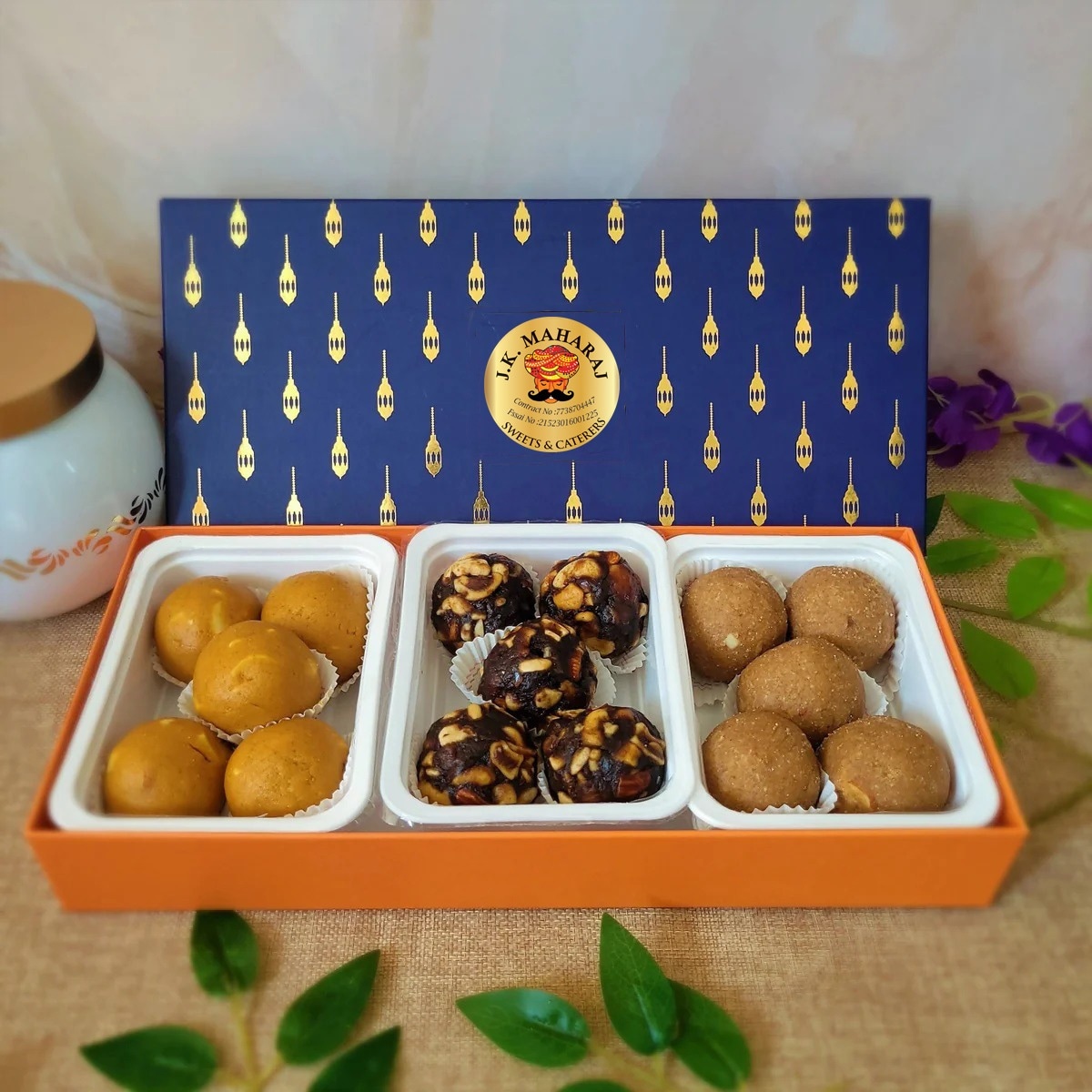 SugarFree Laddu Hamper