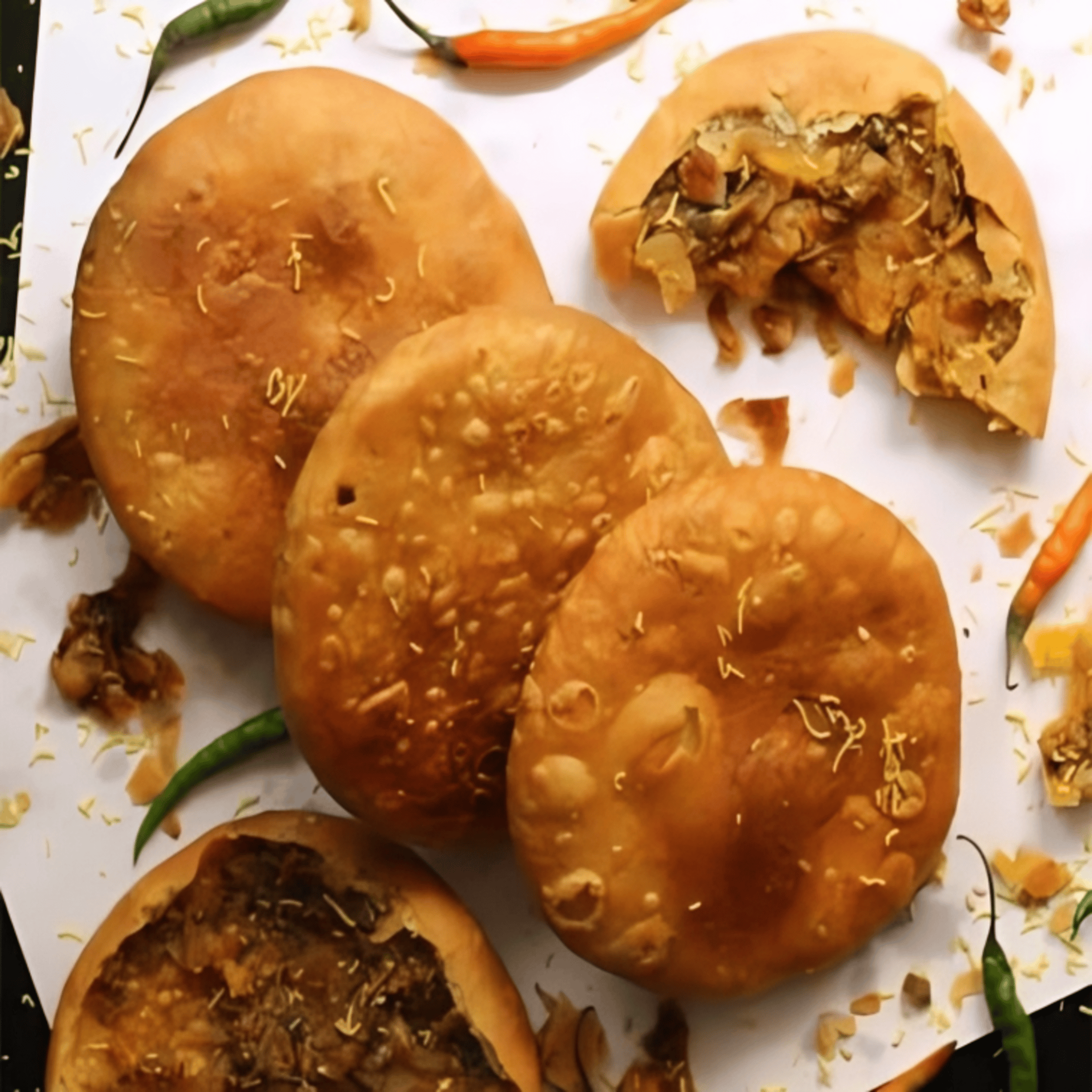Pyaz Kachori