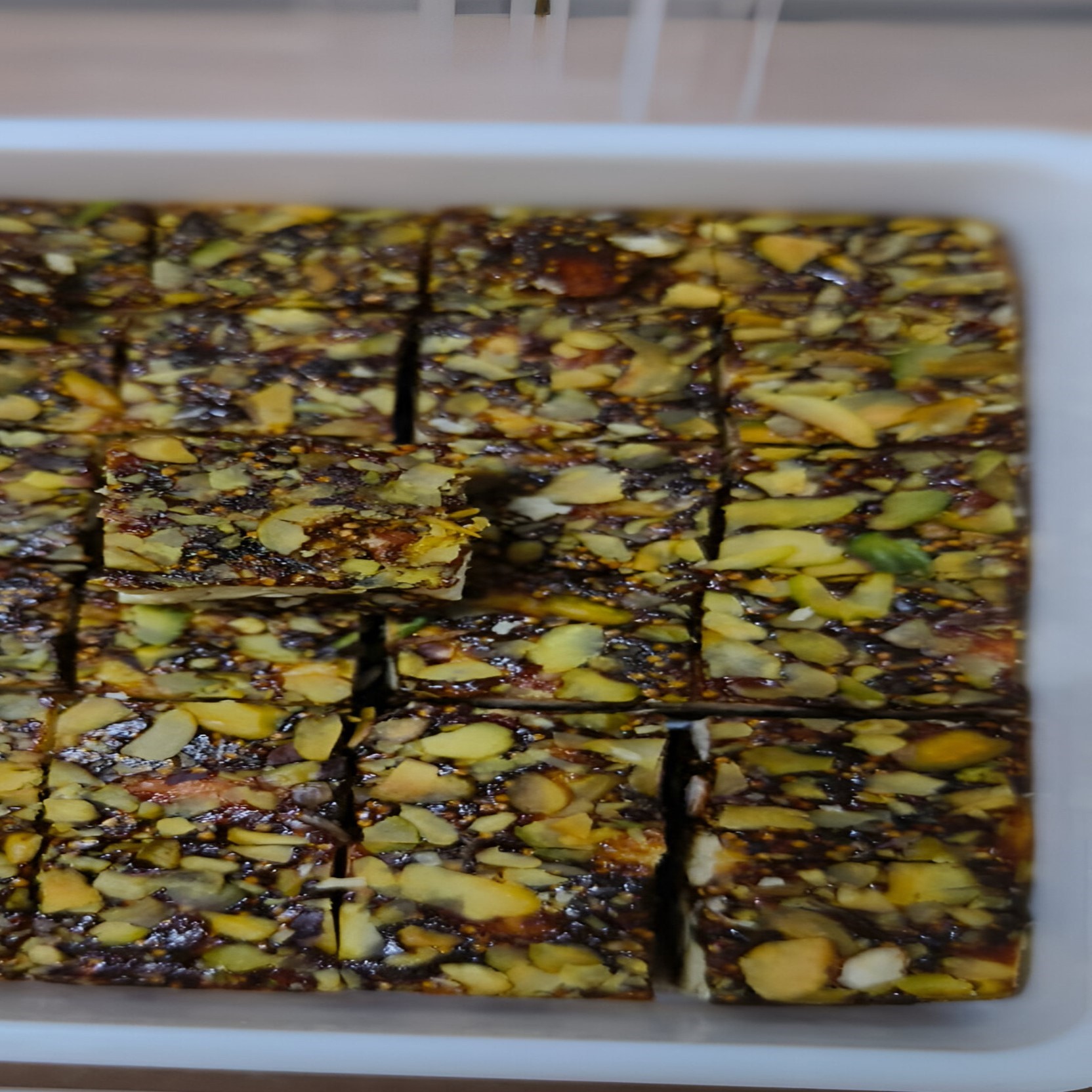 Dryfruit Anjeer Pak Katli (Sugar free)