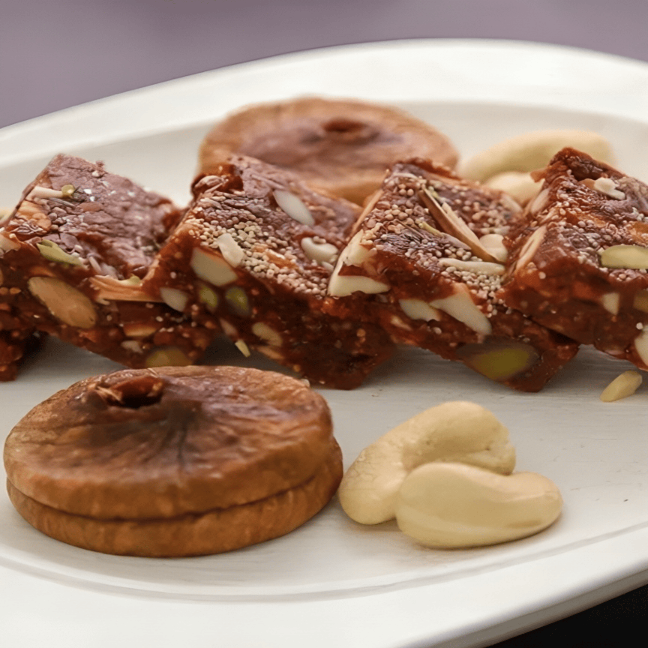 Dry Fruit Punch With Anjeer