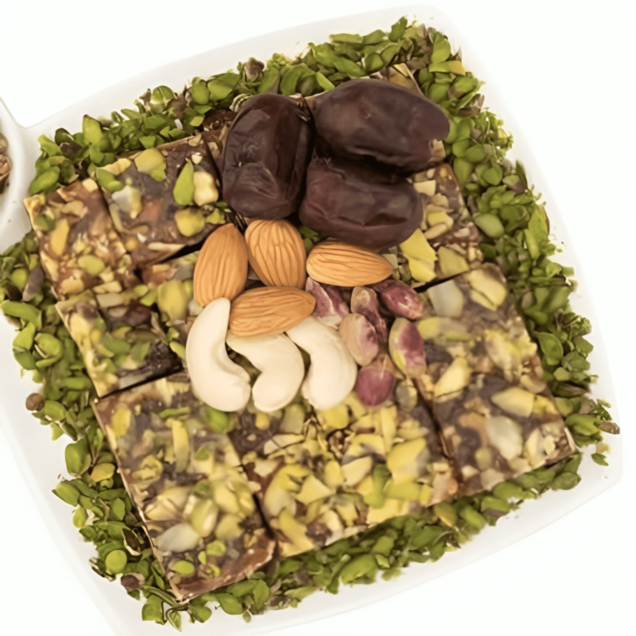 Dry Fruit Punch With Dates