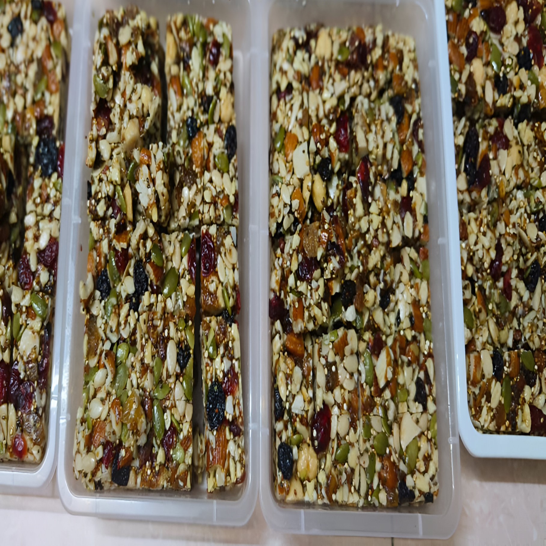 Protein Bar (full of Nutrients) Sugar free